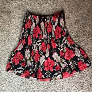 Alfred Dunner floral skirt
